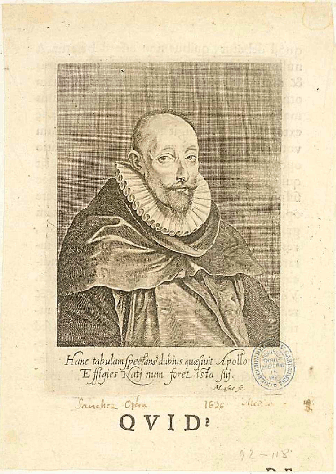 frontspiece of Quid with a portrait of Francisco Sanches