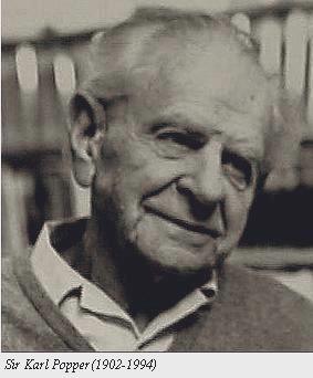 Photo of Karl Popper